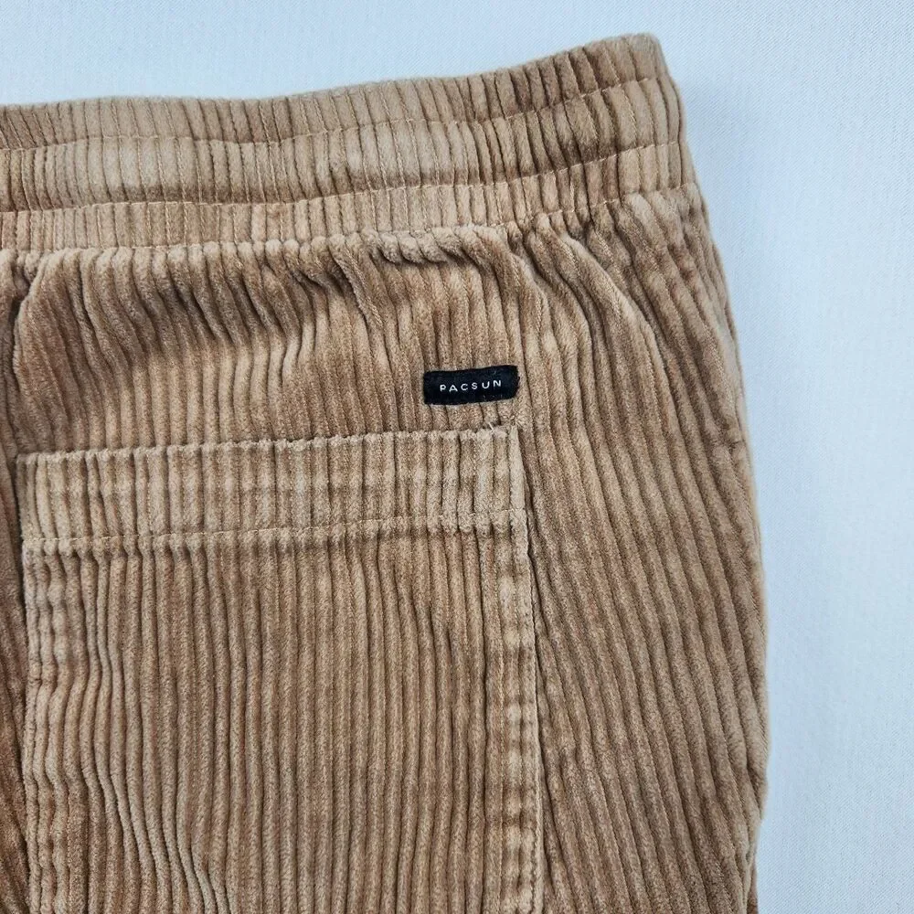 PacSun corduroy volley